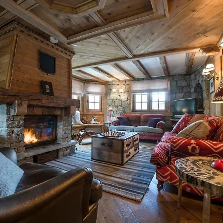 Daire Duplex Courchevel 1850, 8 Pers, Cheminee, Parking - Fr-1-575-29 *