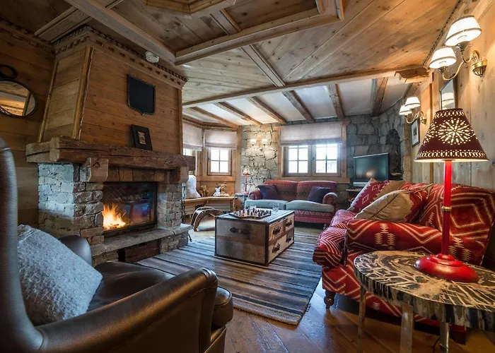 Daire Duplex Courchevel 1850, 8 Pers, Cheminee, Parking - Fr-1-575-29 *